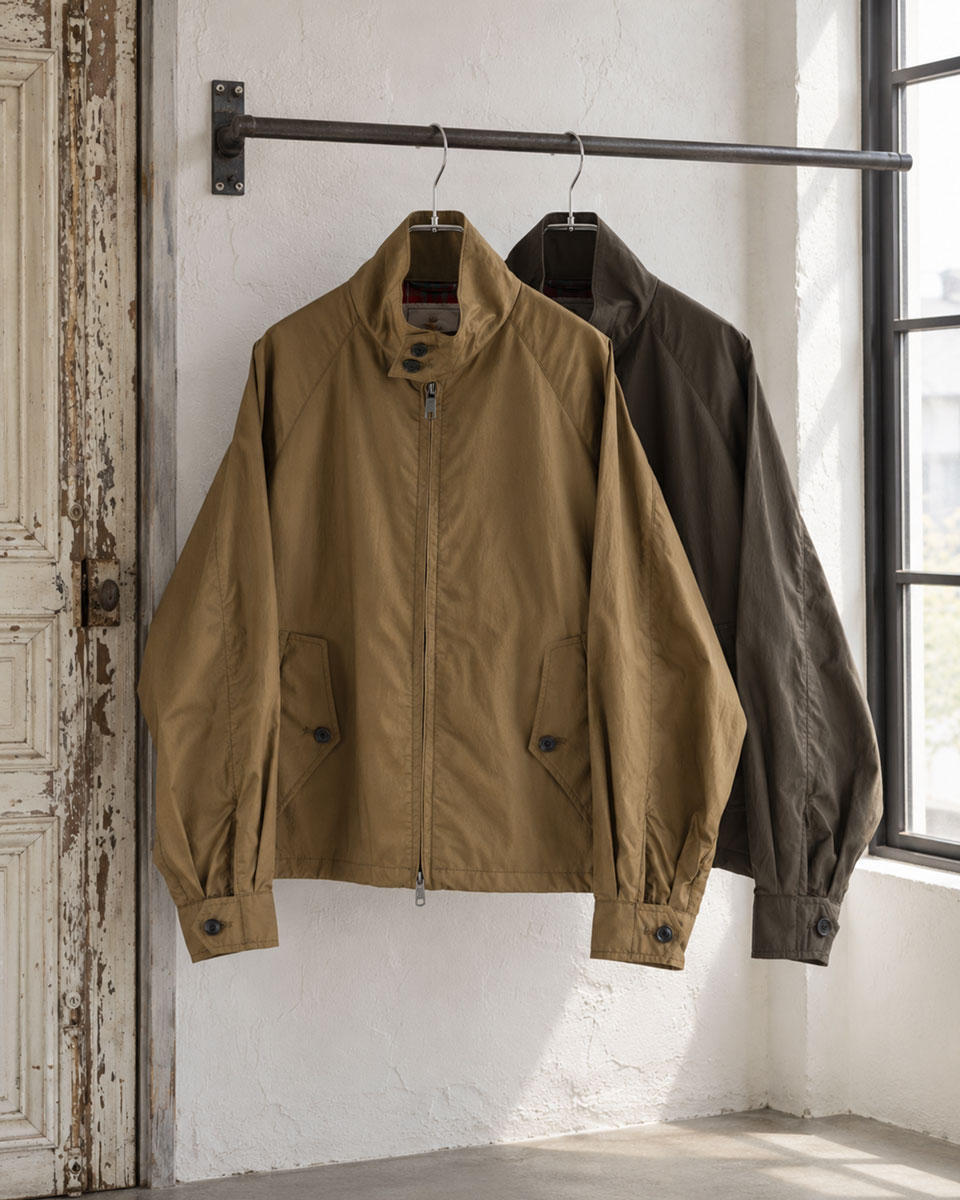 BARACUTA（バラクータ） G4 ボックス ジャケット コットンタイプ