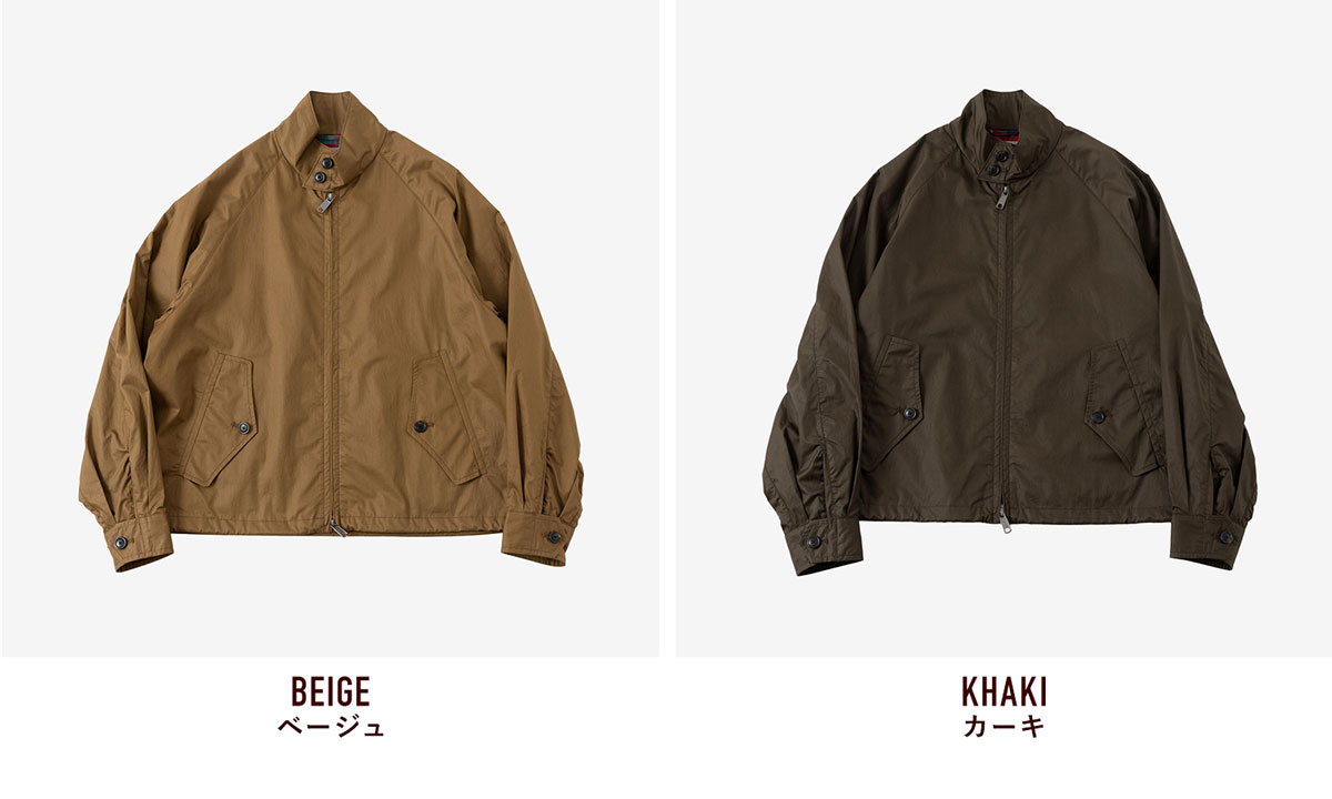 BARACUTA（バラクータ） G4 ボックス ジャケット コットンタイプ