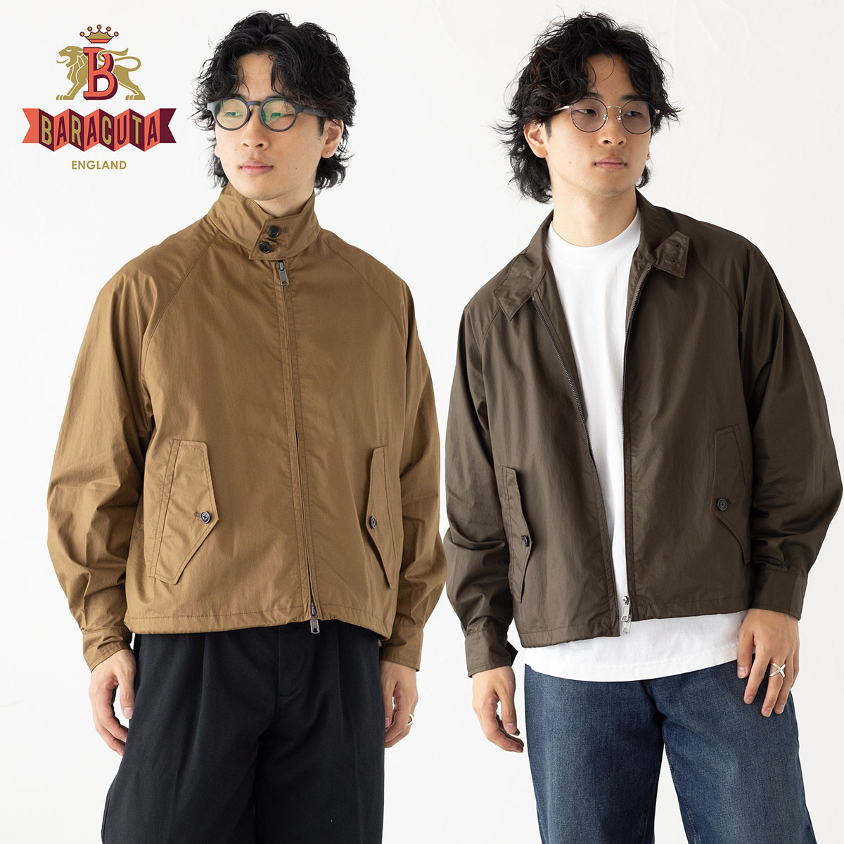 BARACUTA（バラクータ） G4 ボックス ジャケット コットンタイプ