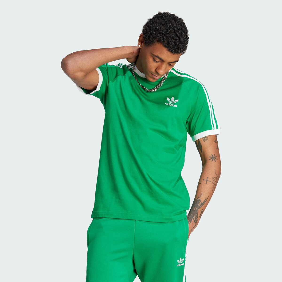 adidas Originals 【お一人様3枚まで】アディダス Tシャツ 3ストライプ