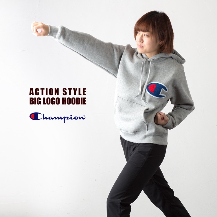 30%OFF チャンピオン プルオーバー スウェット パーカー C3-E127