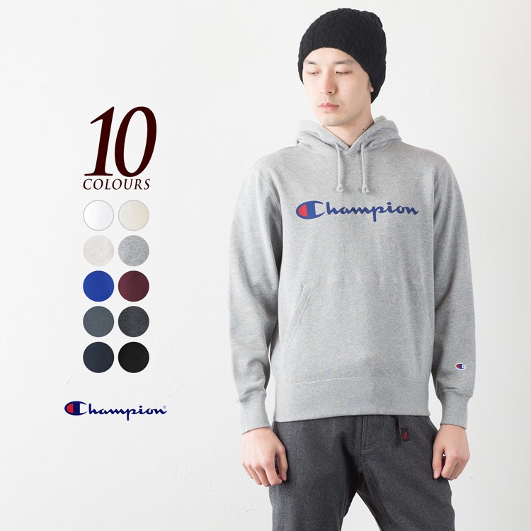 40％OFF チャンピオン パーカー 選べる裏毛・裏起毛 フーデッド