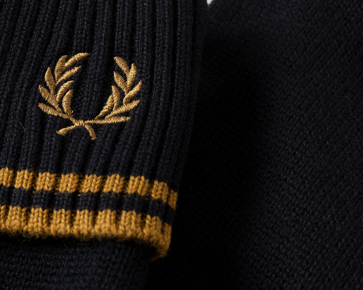 FRED PERRY（フレッドペリー） 手袋 ツイン ティップド メリノ ウール