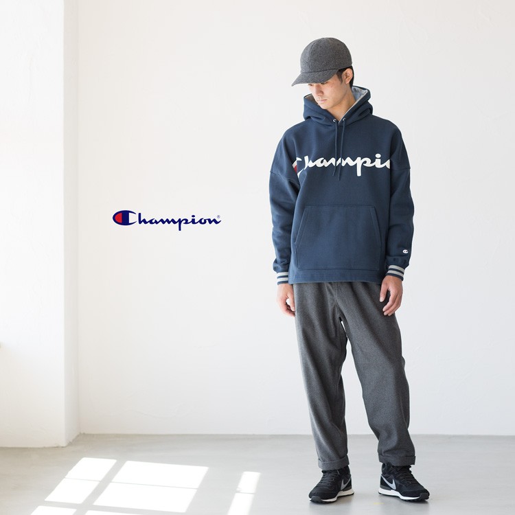 40%OFF】チャンピオン プルオーバー スウェット パーカー C3-N119