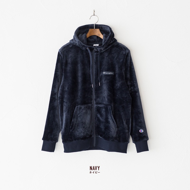 30%OFF】チャンピオン ベロア パーカー ジップ フーディー フリース
