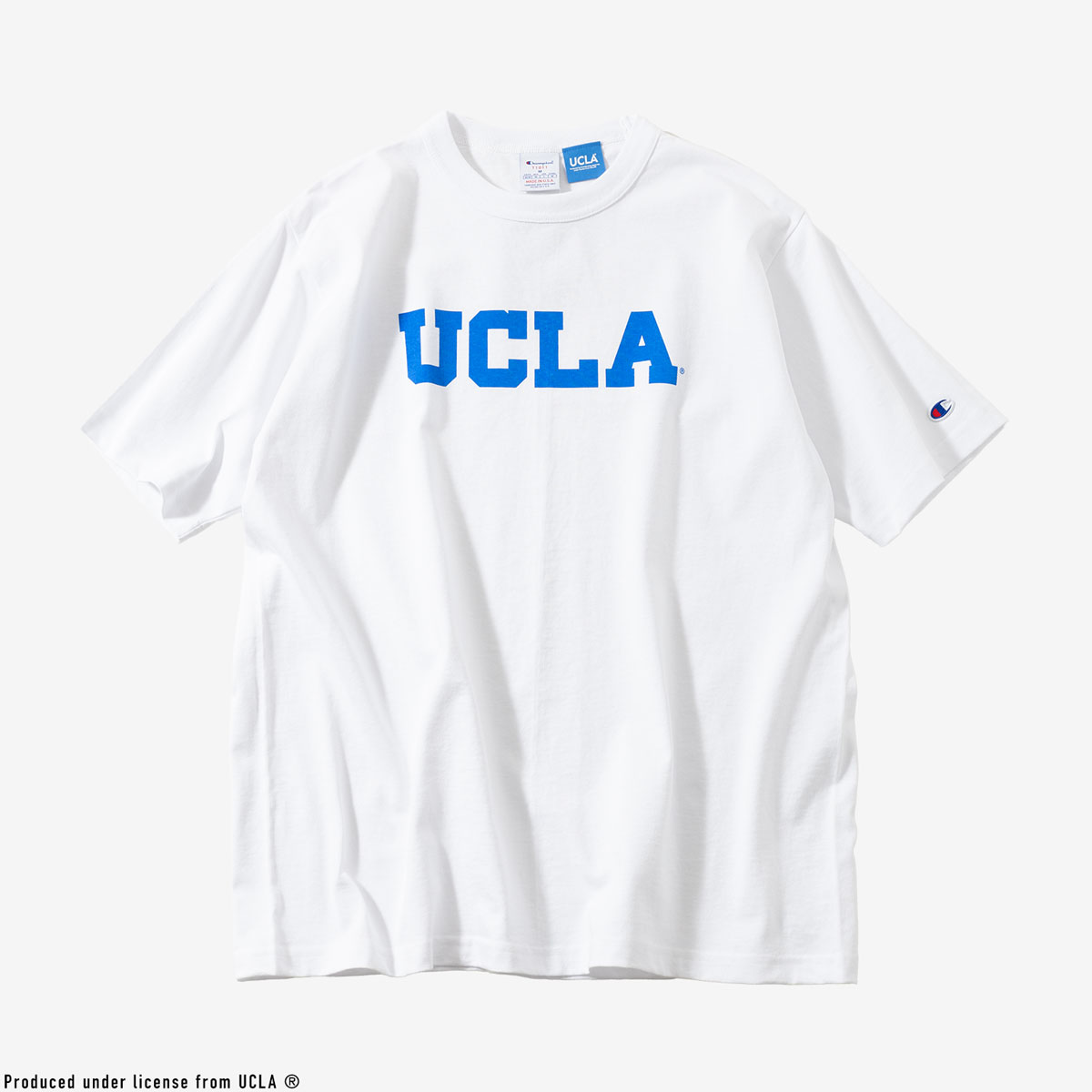 C5d301 Color MADE IN USA(Champion) チャンピオン T1011 UCLA 大学公認 Tシャツ Champion C5-D301/C5 ...