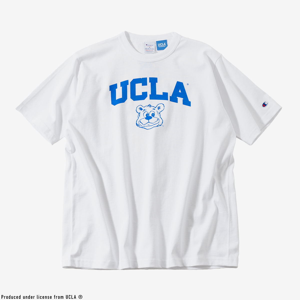 C5d301 Color MADE IN USA(Champion) チャンピオン T1011 UCLA 大学公認 Tシャツ Champion C5-D301/C5 ...