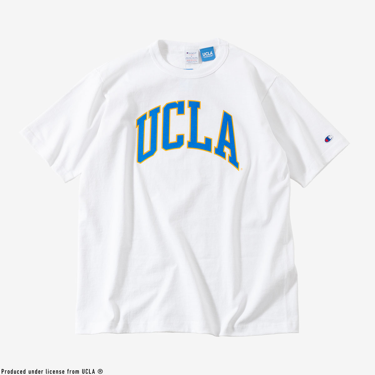 C5d301 Color MADE IN USA(Champion) チャンピオン T1011 UCLA カリフォルニア大学公認 Tシャツ Champion C5 ...