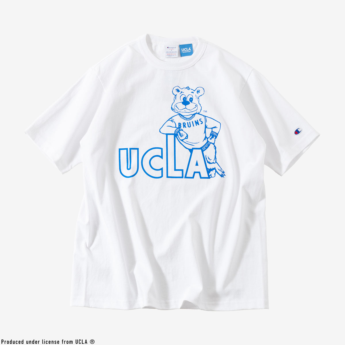 C5d301 Color MADE IN USA(Champion) チャンピオン T1011 UCLA カリフォルニア大学公認 Tシャツ Champion C5 ...