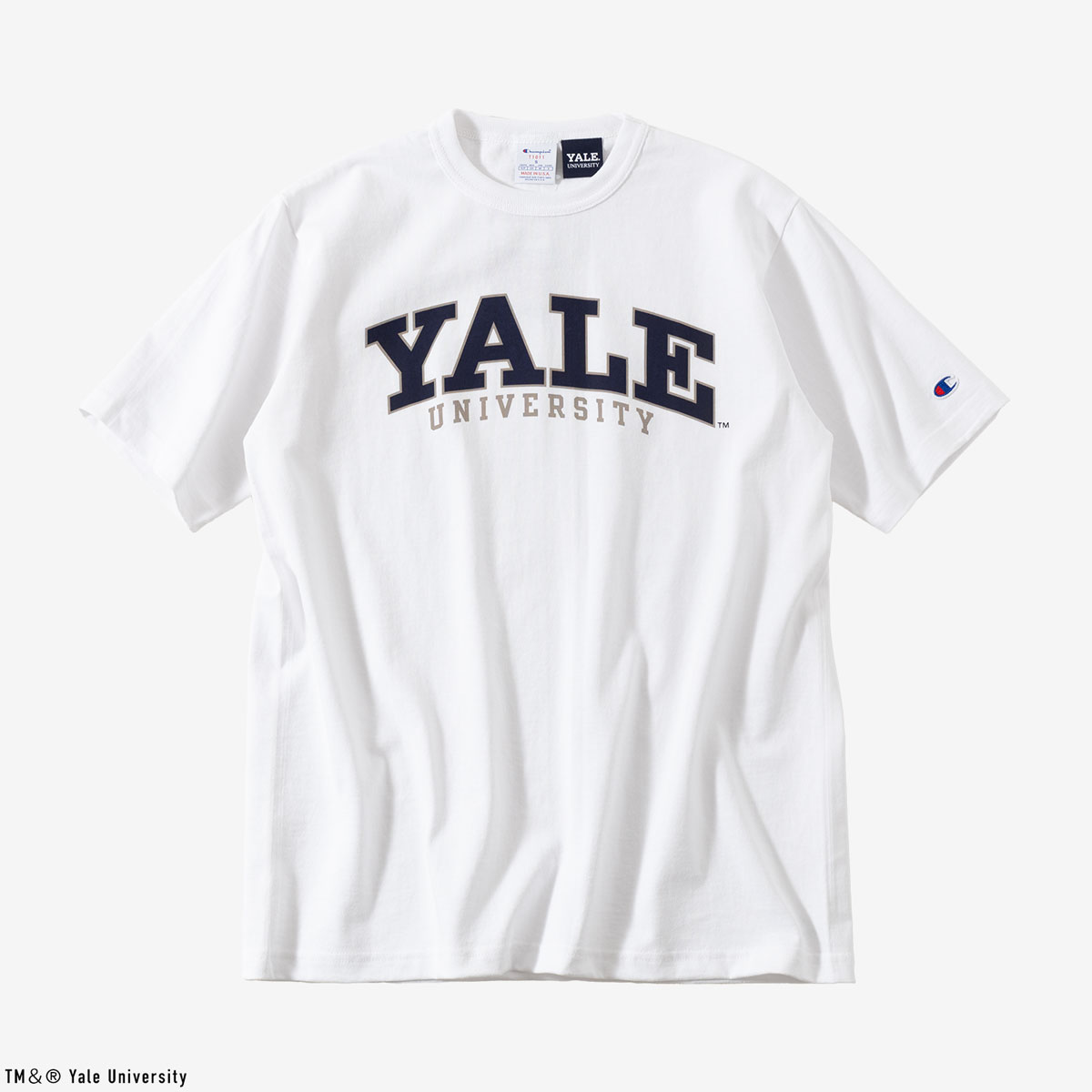 MADE IN USA（Champion） チャンピオン T1011 YALE 大学公認 Tシャツ