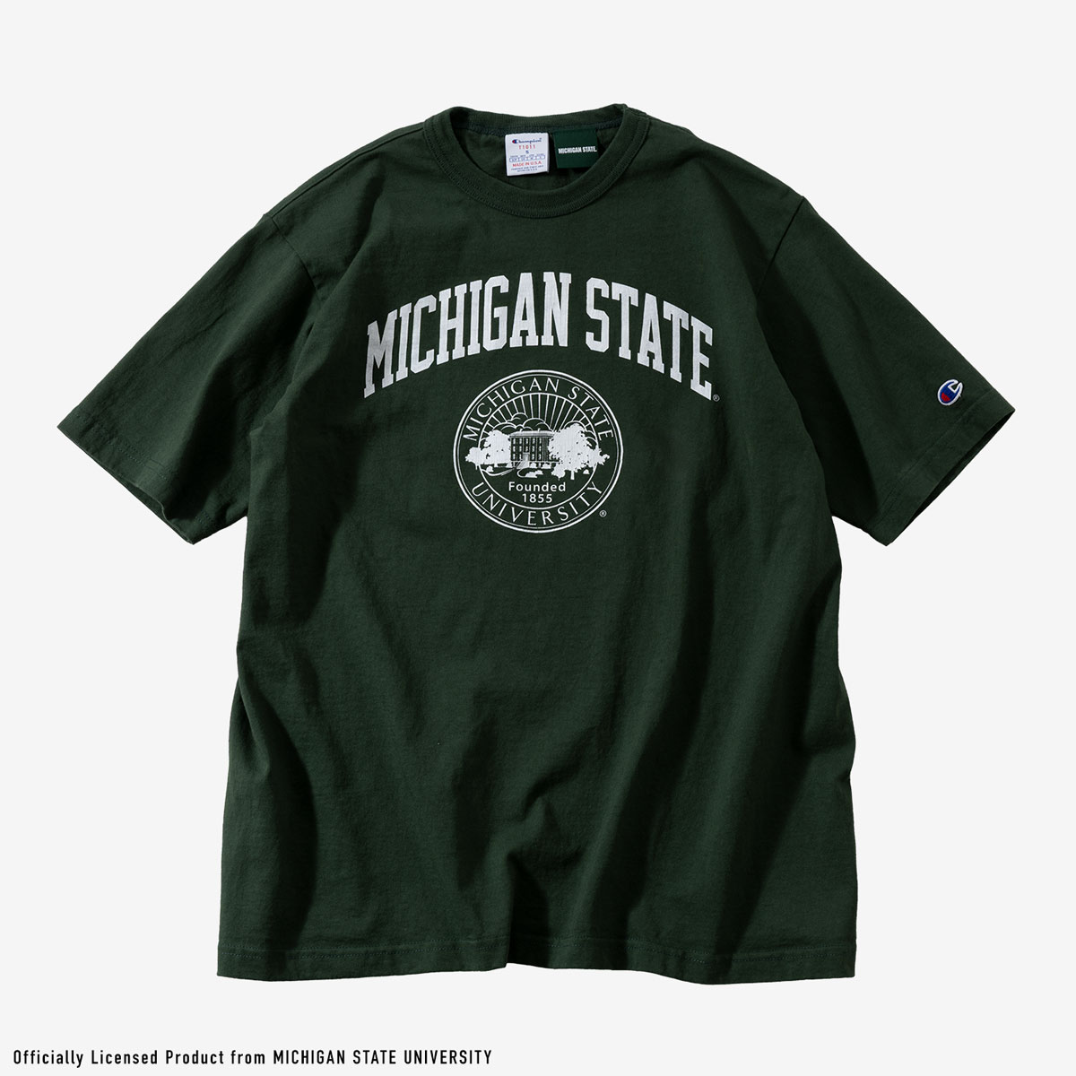 MADE IN USA（Champion） チャンピオン T1011 大学公認 Tシャツ