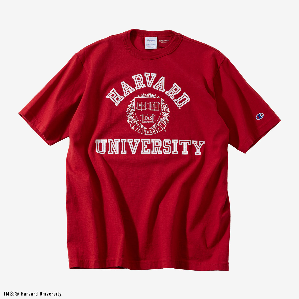 MADE IN USA（Champion） チャンピオン T1011 大学公認 Tシャツ