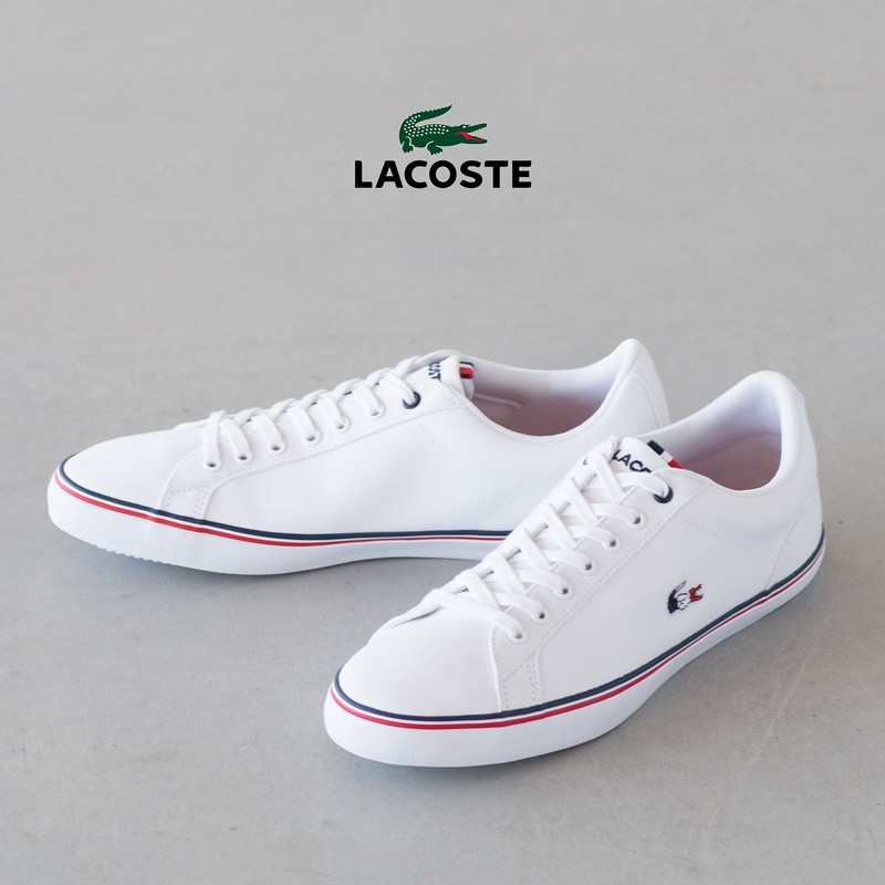 ラコステ ルロン 218 キャンバス LACOSTE LEROND 218 CANVAS CAM0148 : lacoste-lerond03 :  ココチヤ - 通販 - Yahoo!ショッピング