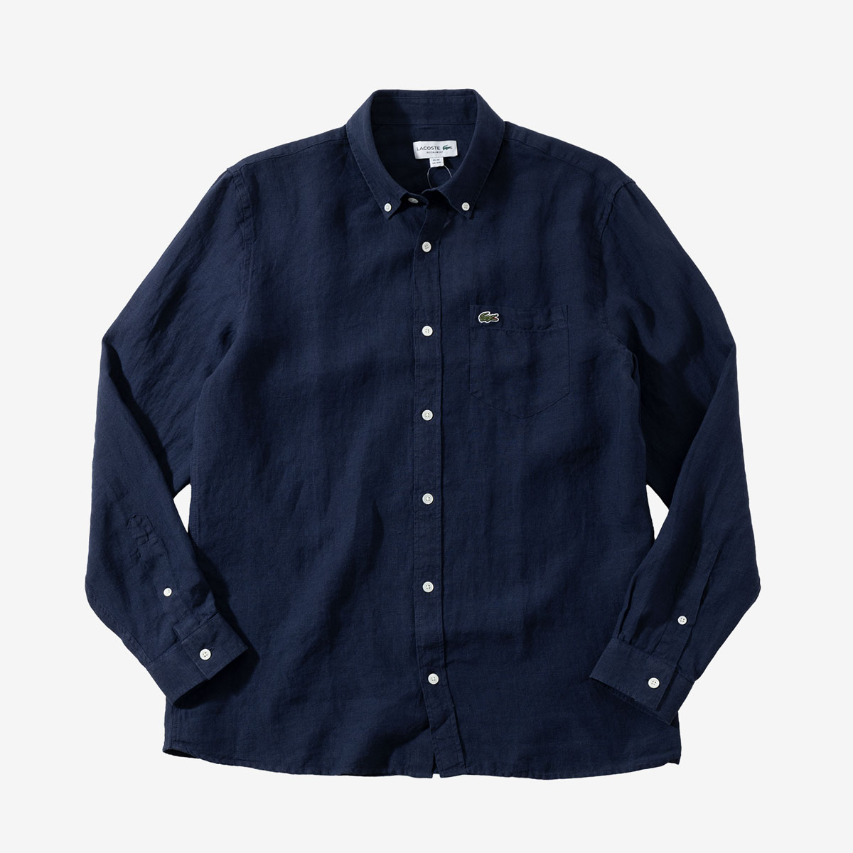 LACOSTE（ラコステ） リネン ボタンダウン シャツ CH5667/CH2188