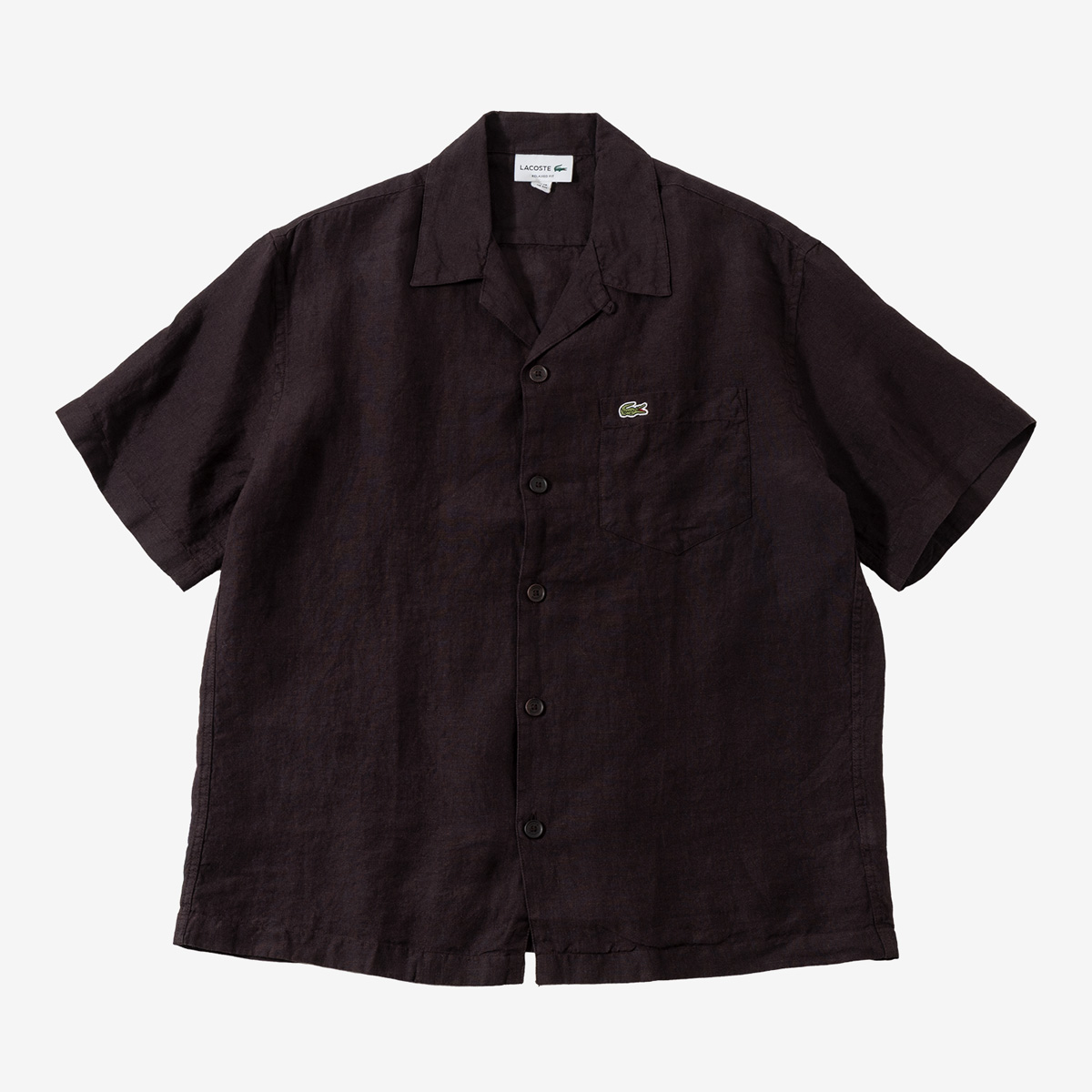 グスタフ■ラコステ LACOSTE 半袖シャツ ポロシャツ 2枚セット EDIFICE｜LACOSTE(ラコステ) 別注 COOLMAX フルオープン 半袖