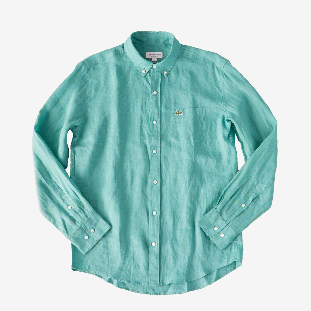 LACOSTE（ラコステ） リネン ボタンダウン シャツ CH5667/CH2188