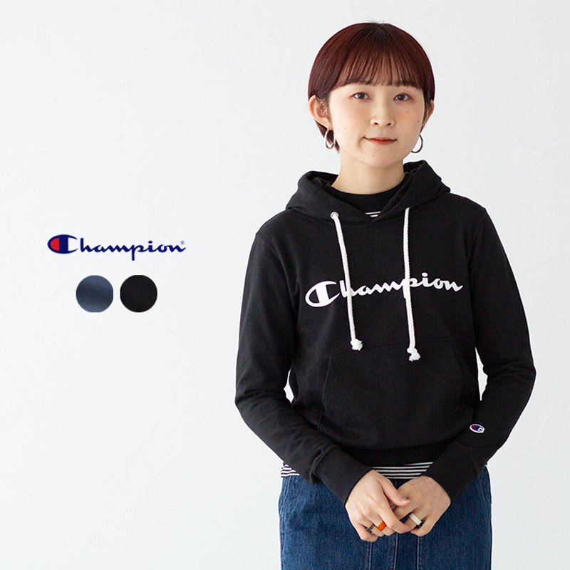 30%OFF チャンピオン レディース フーデッド スウェットシャツ CW-K111