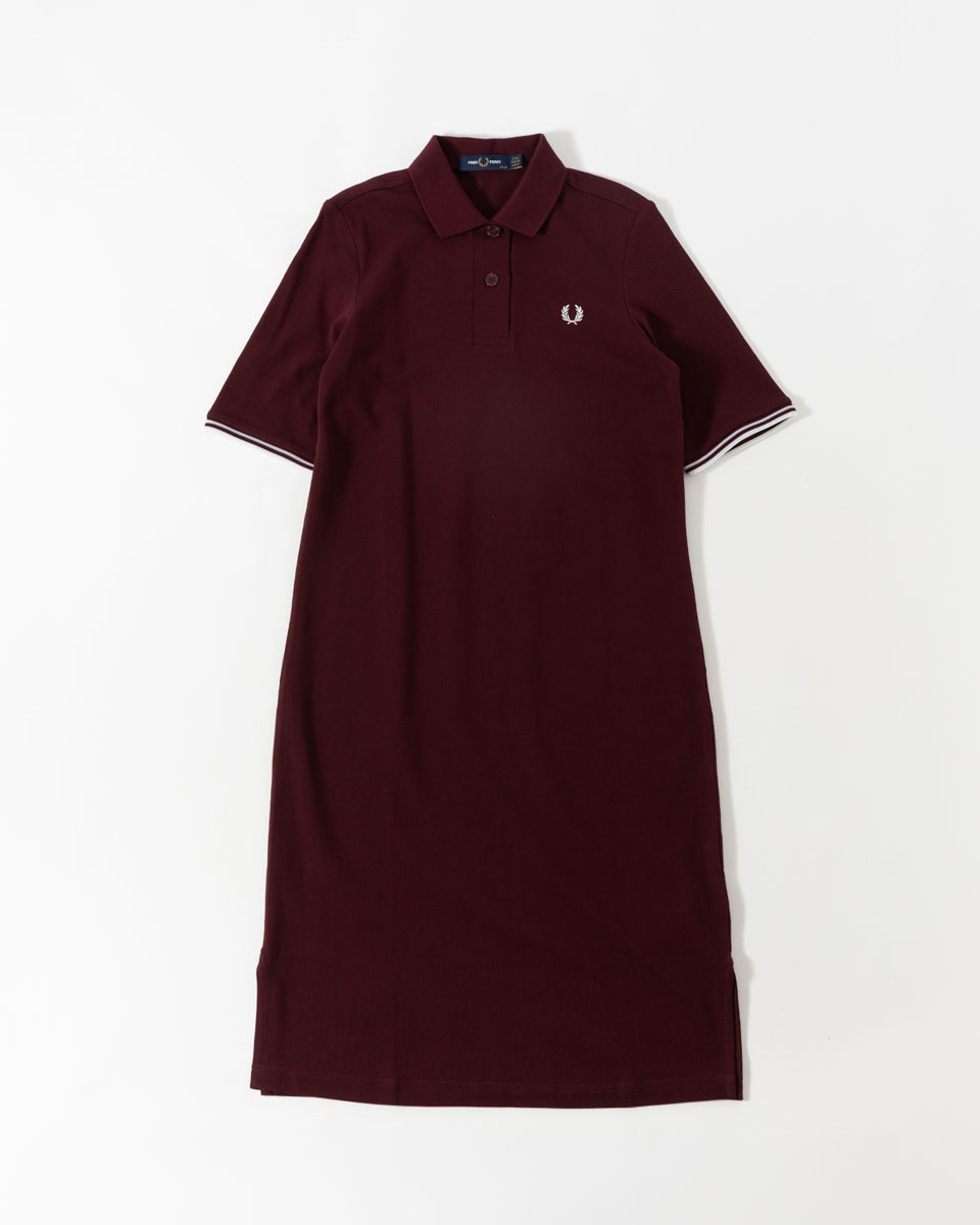 ほぼ未使用♡フレッドペリー ポロニット リブ ショート丈 シースルー 38 茶 商品検索 | FRED PERRY JAPAN | フレッドペリー日本公式サイト