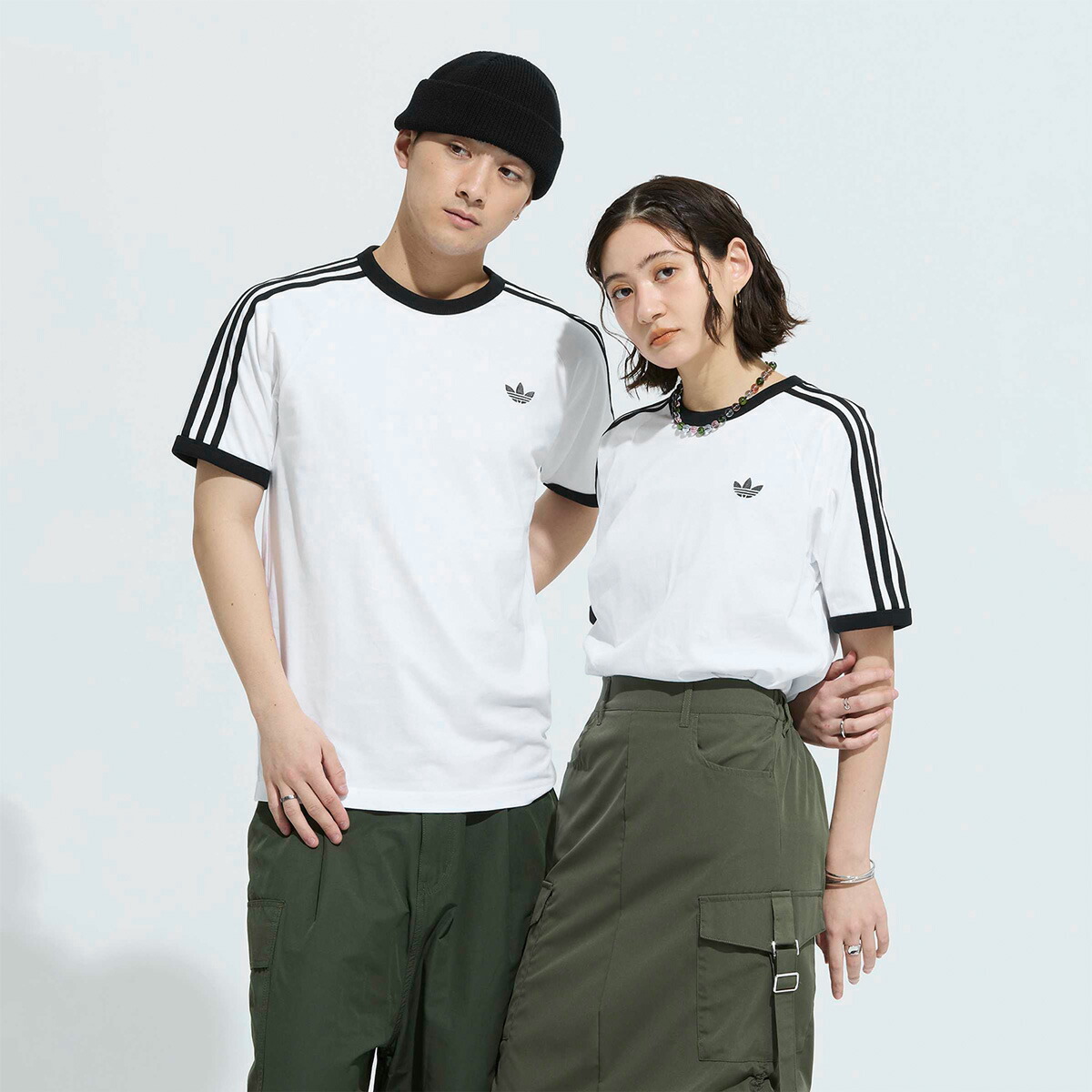 adidas Originals 【お一人様3枚まで】アディダス Tシャツ 3ストライプ