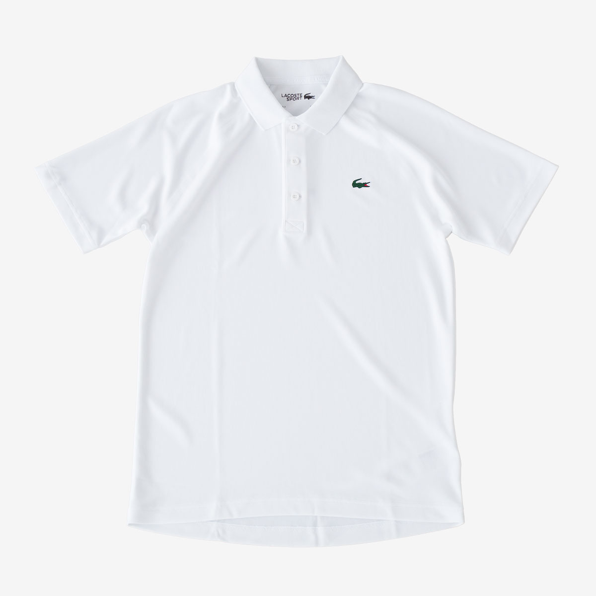 新品タグ付　日本製ラコステLACOSTE スリムフィット ポロシャツ LACOSTE（ラコステ） スリムフィット ポロシャツ LACOSTE PH7937J-99