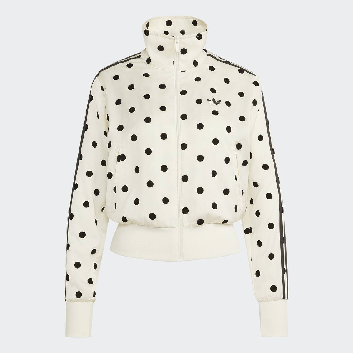 adidas Originals アディダス サテン ポルカドット TT トラックトップ