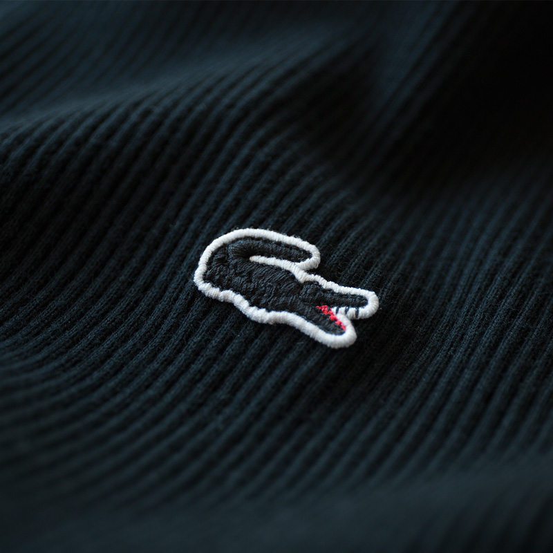LACOSTE ラコステ リブニット ドレス EF013J-99 レディース