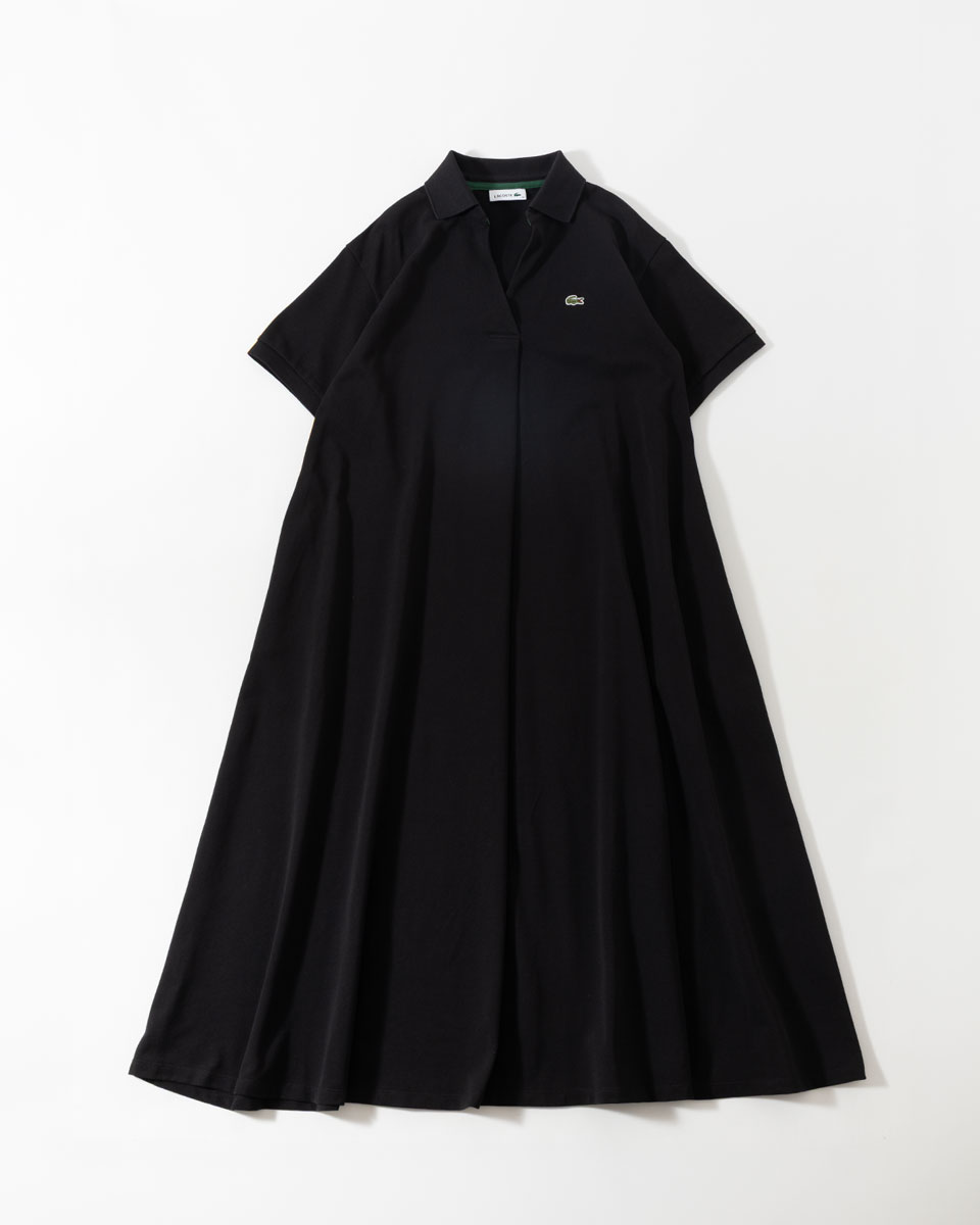 LACOSTE（ラコステ） ワンピース スキッパーネック ポロドレス LACOSTE