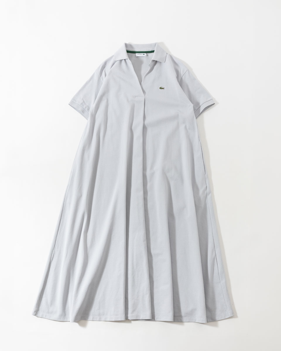 LACOSTE（ラコステ） ワンピース スキッパーネック ポロドレス LACOSTE