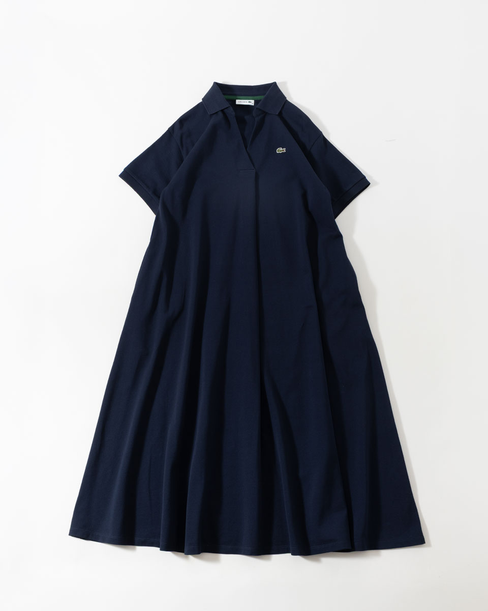LACOSTE（ラコステ） ワンピース スキッパーネック ポロドレス LACOSTE