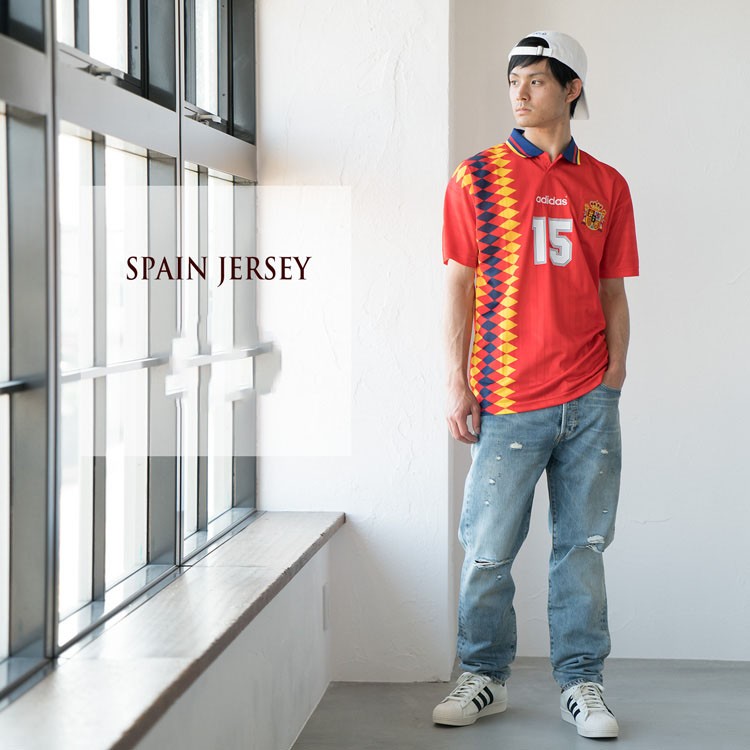20%OFF】アディダス スペイン ジャージー ポロシャツ ELU96 CE2340