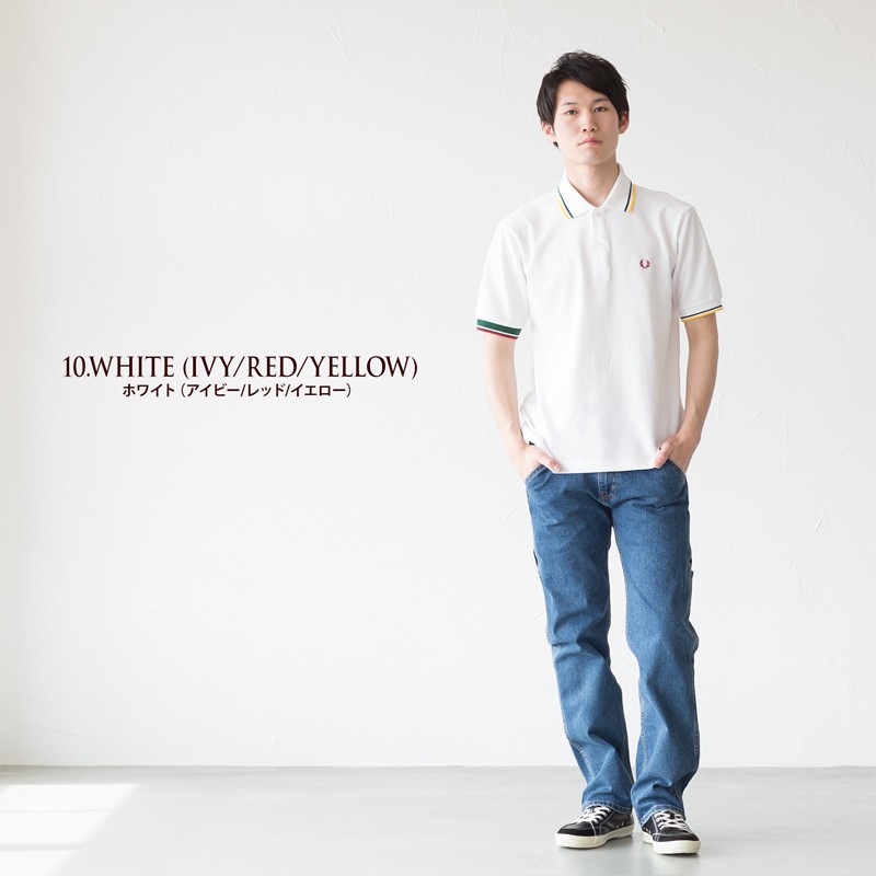 FRED PERRY フレッドペリー 日本製 ポロシャツ F1755 クレイジー