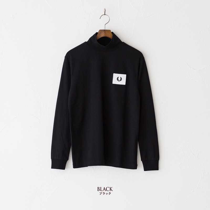 フレッドペリー 長袖 ビームス フレッドペリー ハイネック ロングスリーブ Tシャツ F1789 : ココチヤ