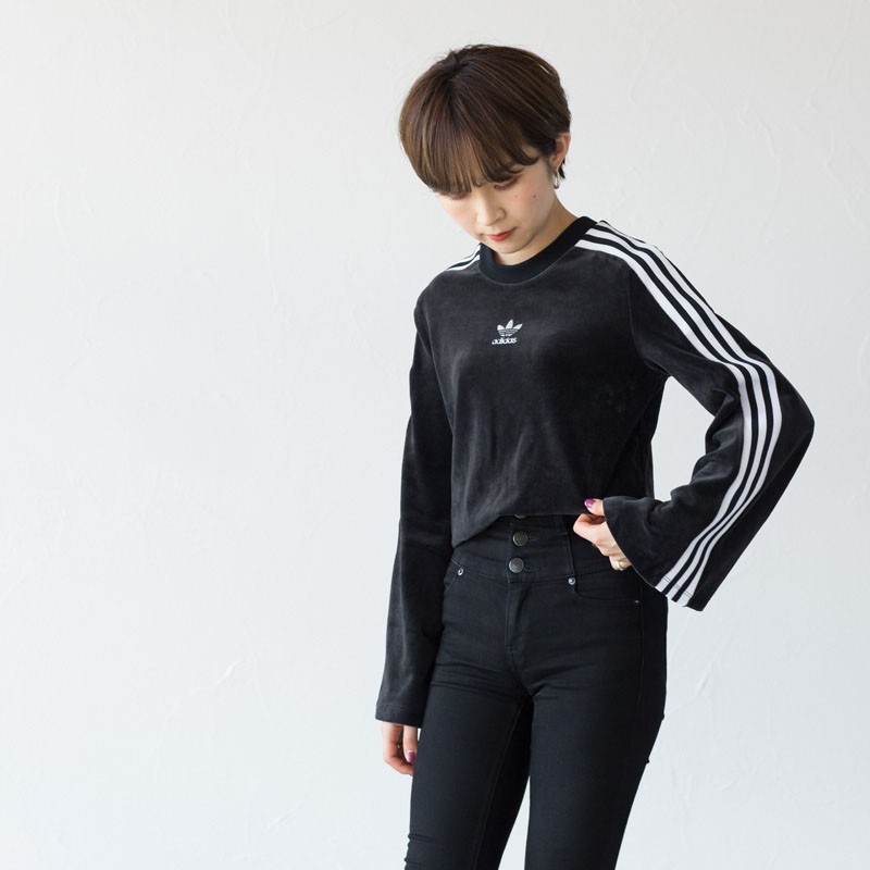 【関税込み】adidas Originals スウェットシャツ アディダス adidas レディース スウェットトレーナー
