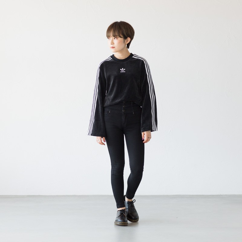 【20%OFF】 アディダス オリジナルス ベルベット スウェット FZG78 ED4752 20%OFF】 アディダス オリジナルス ベルベット スウェット FZG78