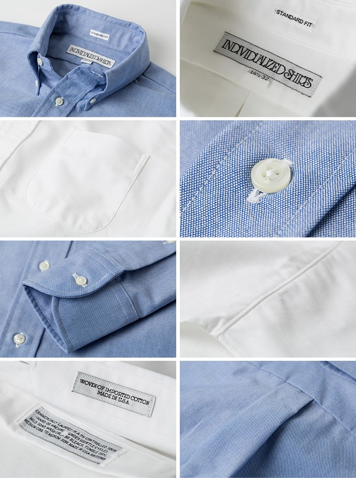 インディビジュアライズドシャツ INDIVIDUALIZED SHIRTS ボタンダウン