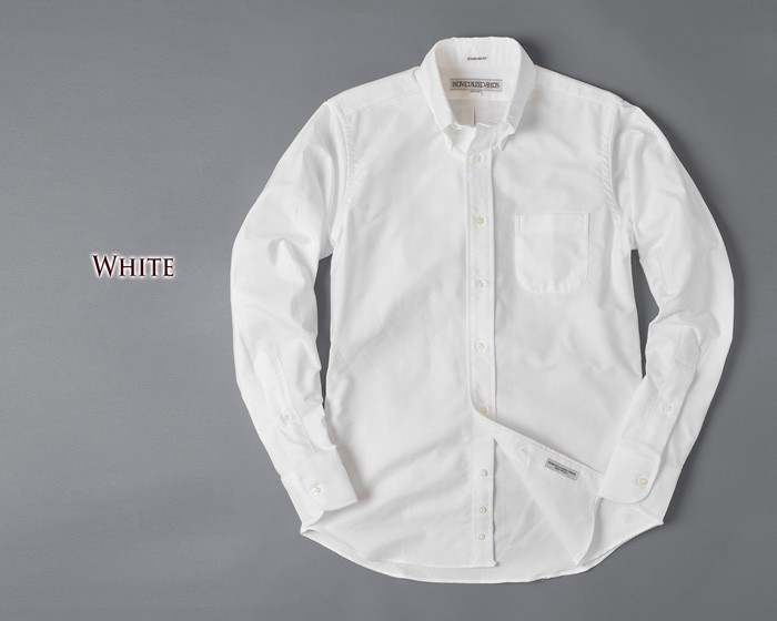 【美品】インディビジュアライズドシャツ　USA オックスフォードシャツ　白 楽天市場】INDIVIDUALIZED SHIRTS ボタンダウンシャツ Classic
