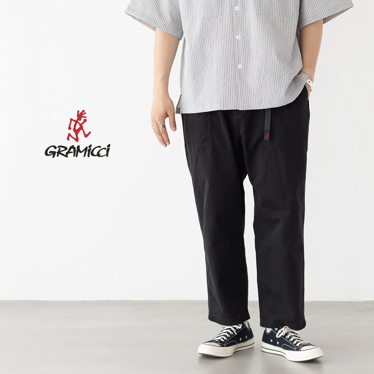 GRAMICCI グラミチ ルーズテーパードパンツ Gramicci G103-OGT