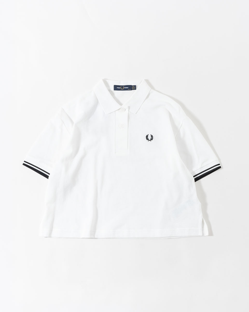 【干し柿】FRED PERRY ホワイト ジャンパー L Hooded Shell Jacket(S 129：SNOW WHITE): | FRED PERRY JAPAN