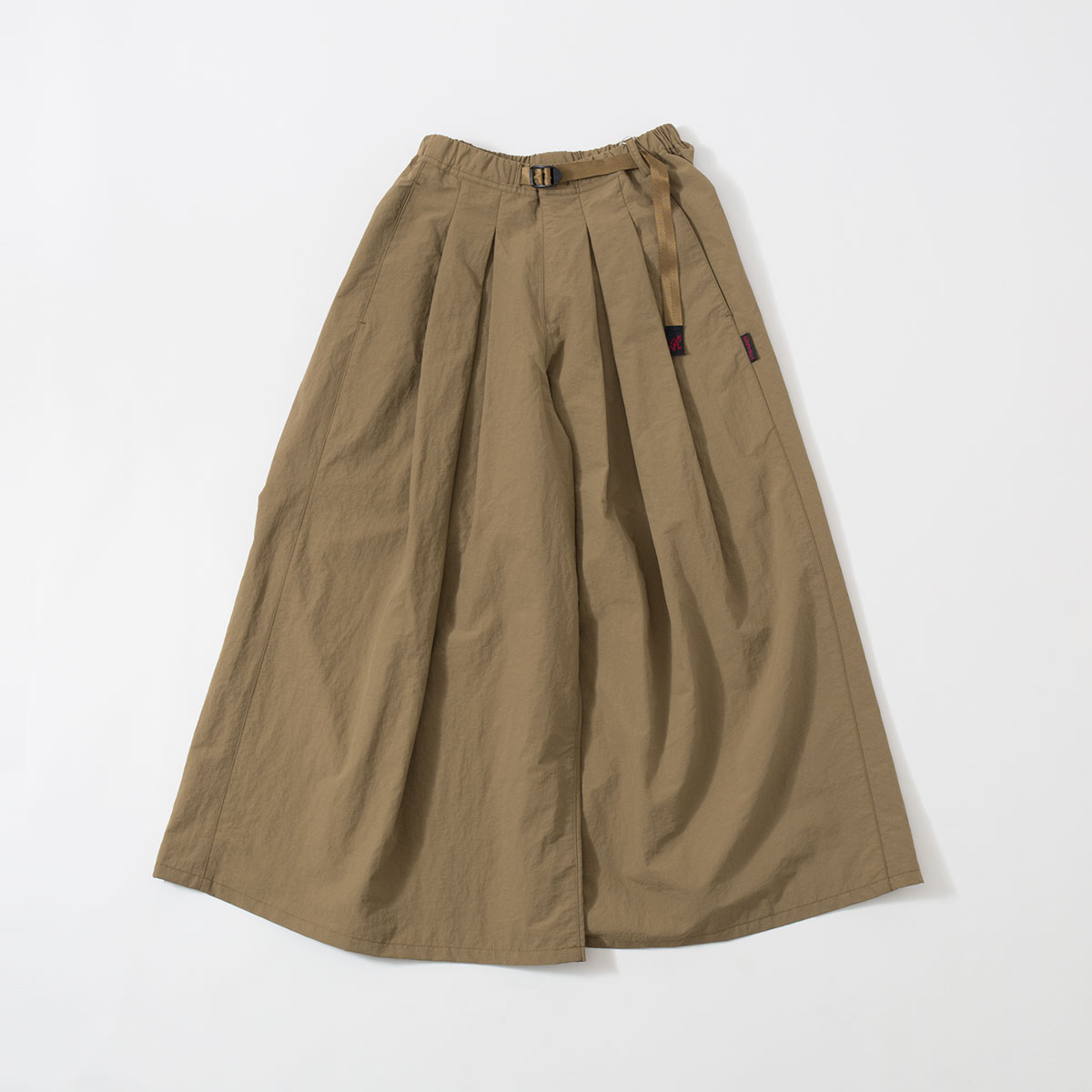 グラミチ Gramicci ナイロン フレアパンツ G2SW-SK034 レディース スカーチョ スカンツ_1