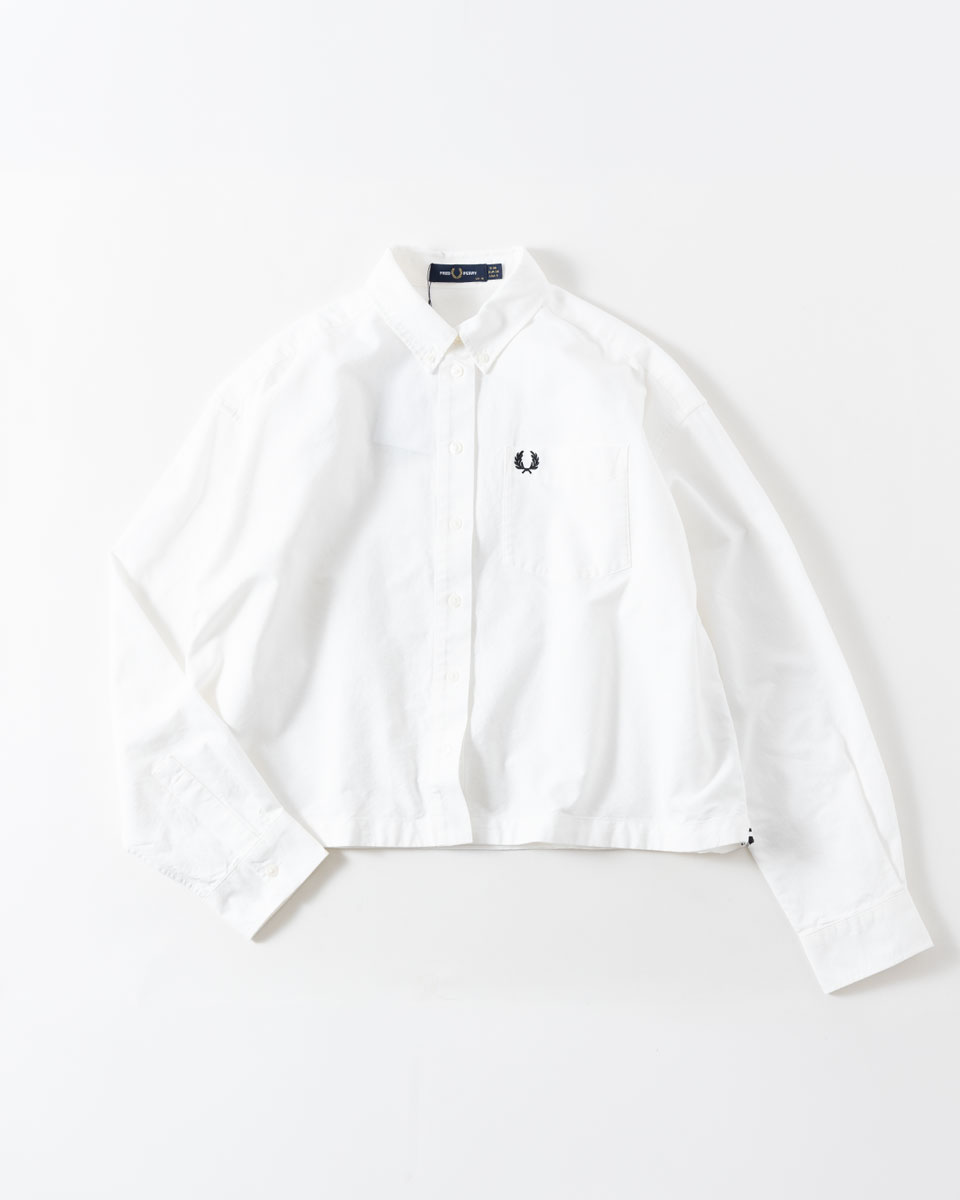 FRED PERRY（フレッドペリー） エンブロイダリー プラケット シャツ