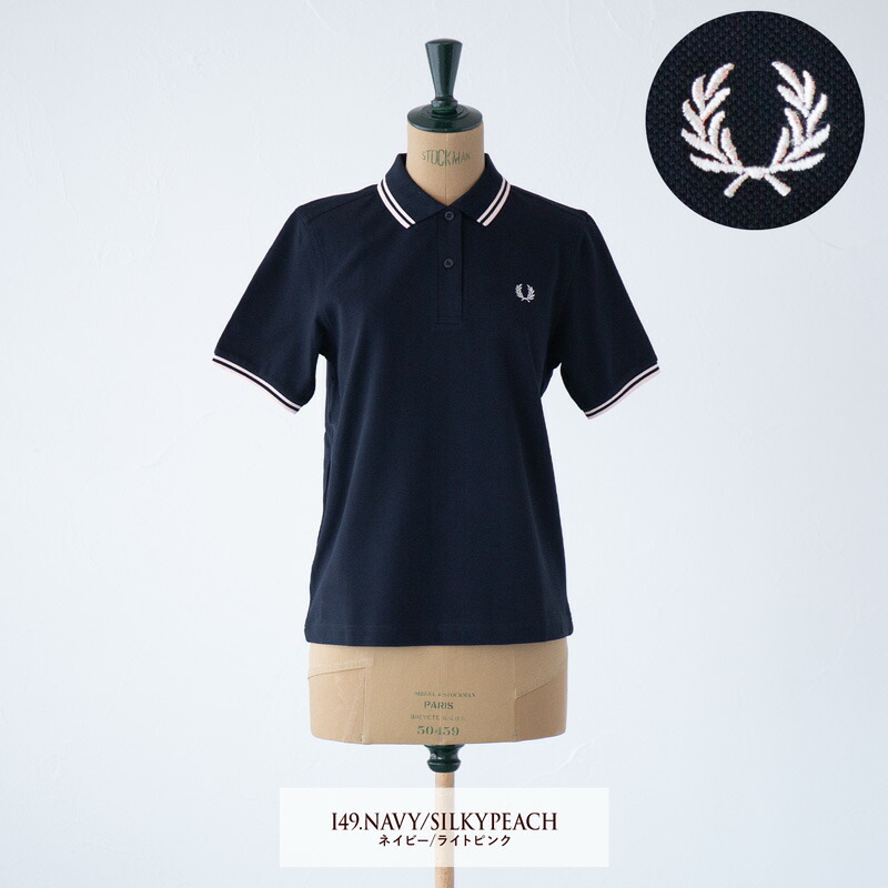 FRED PERRY（フレッドペリー） ポロシャツ G3600 ティップラインポロ