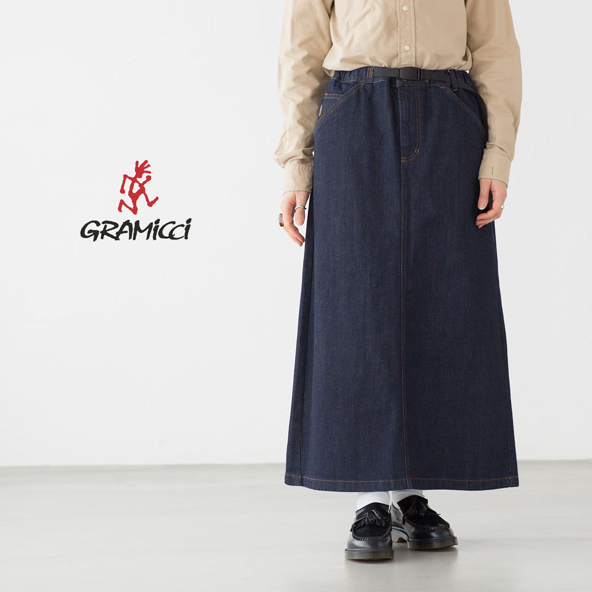 【新品未使用】グラミチ　スカート GRAMICCI SALE！グラミチ スカート イージースカート レディース