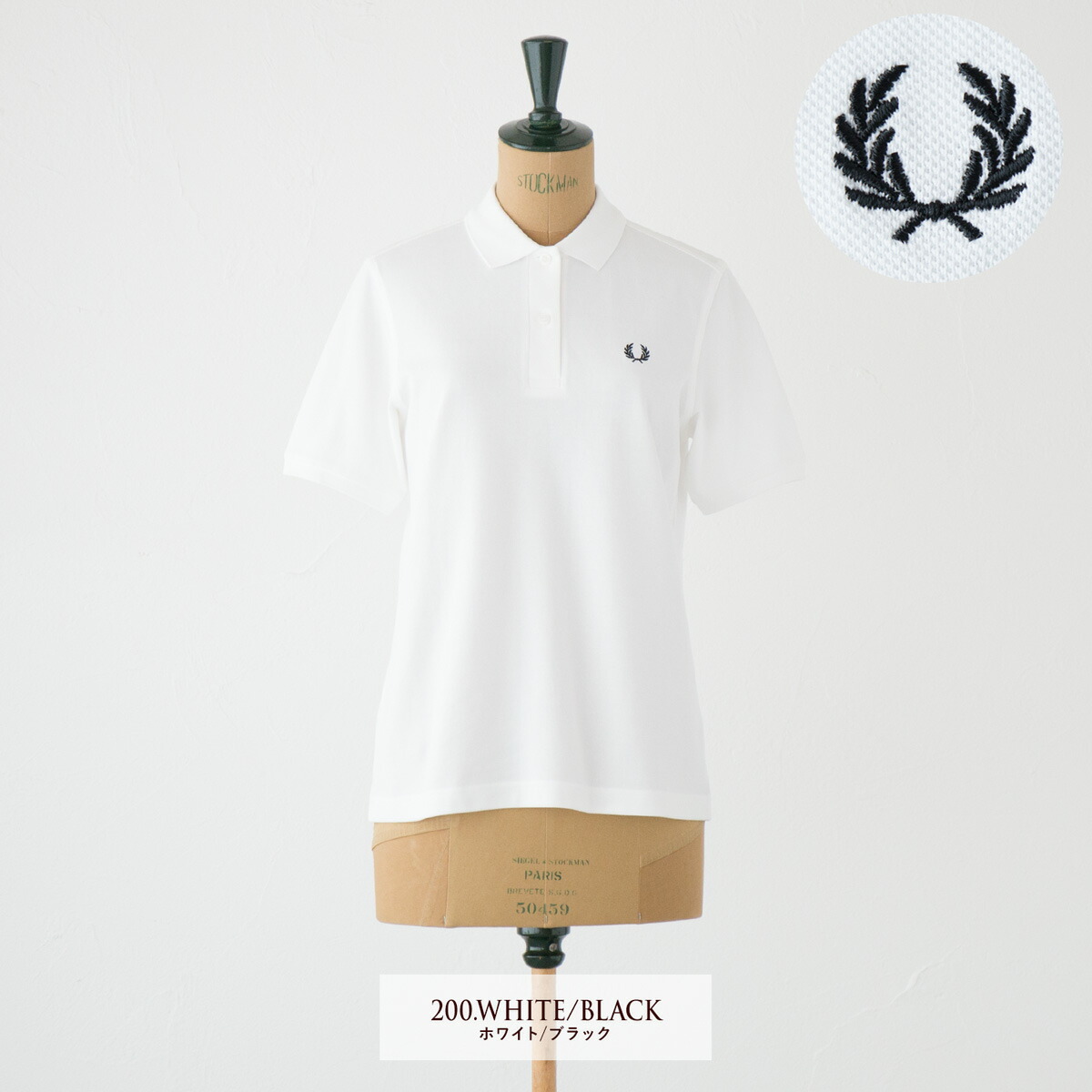 FRED PERRY フレッドペリー ポロシャツ ザ シャツ G6000