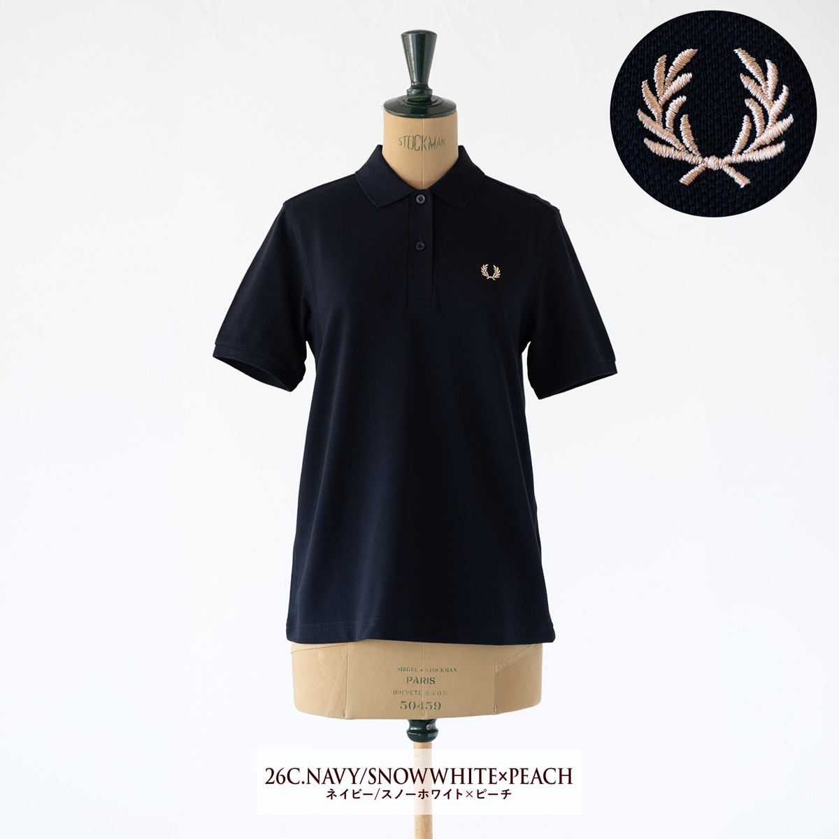 FRED PERRY（フレッドペリー） ポロシャツ FRED PERRY G6000