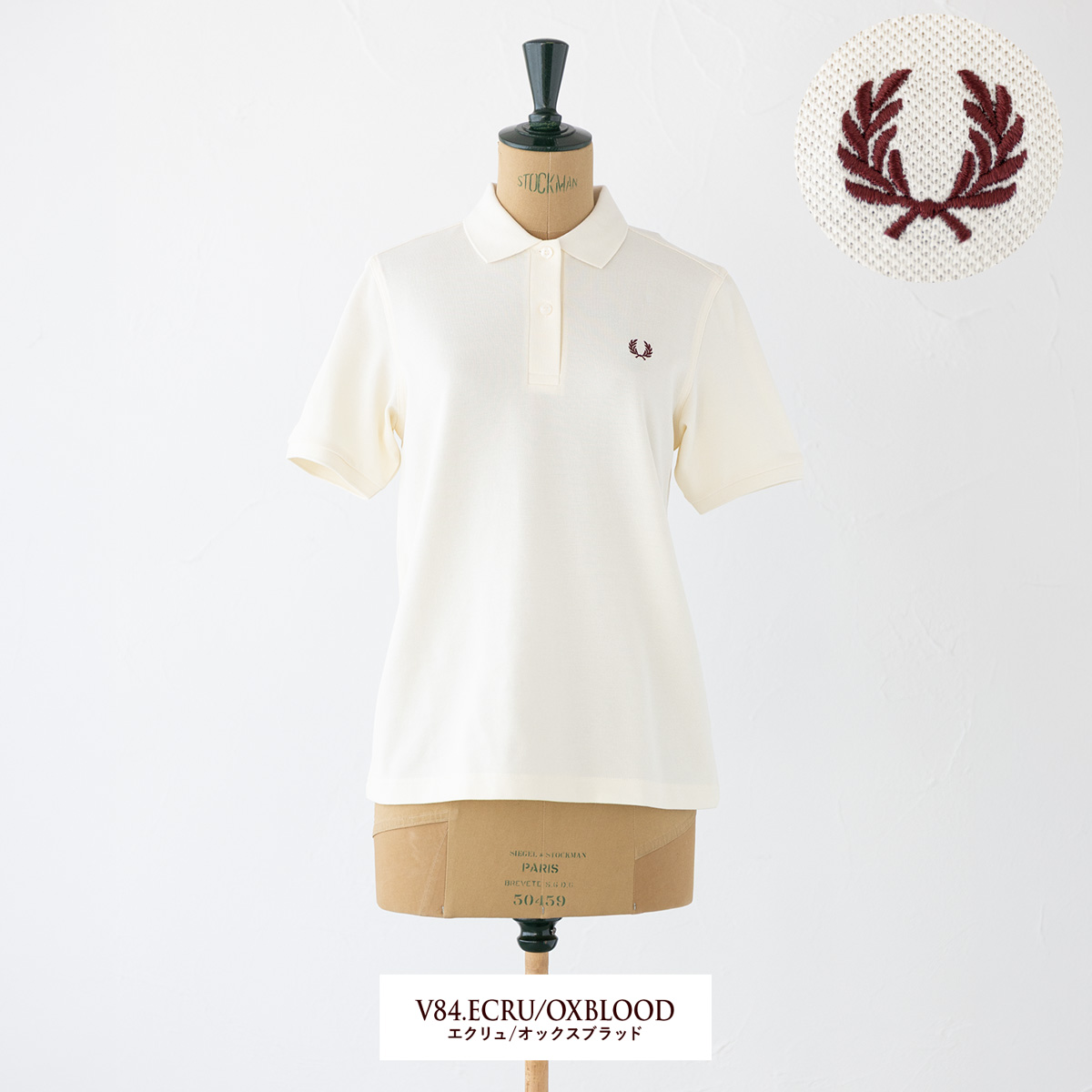 FRED PERRY（フレッドペリー） ポロシャツ G6000 レディース 半袖