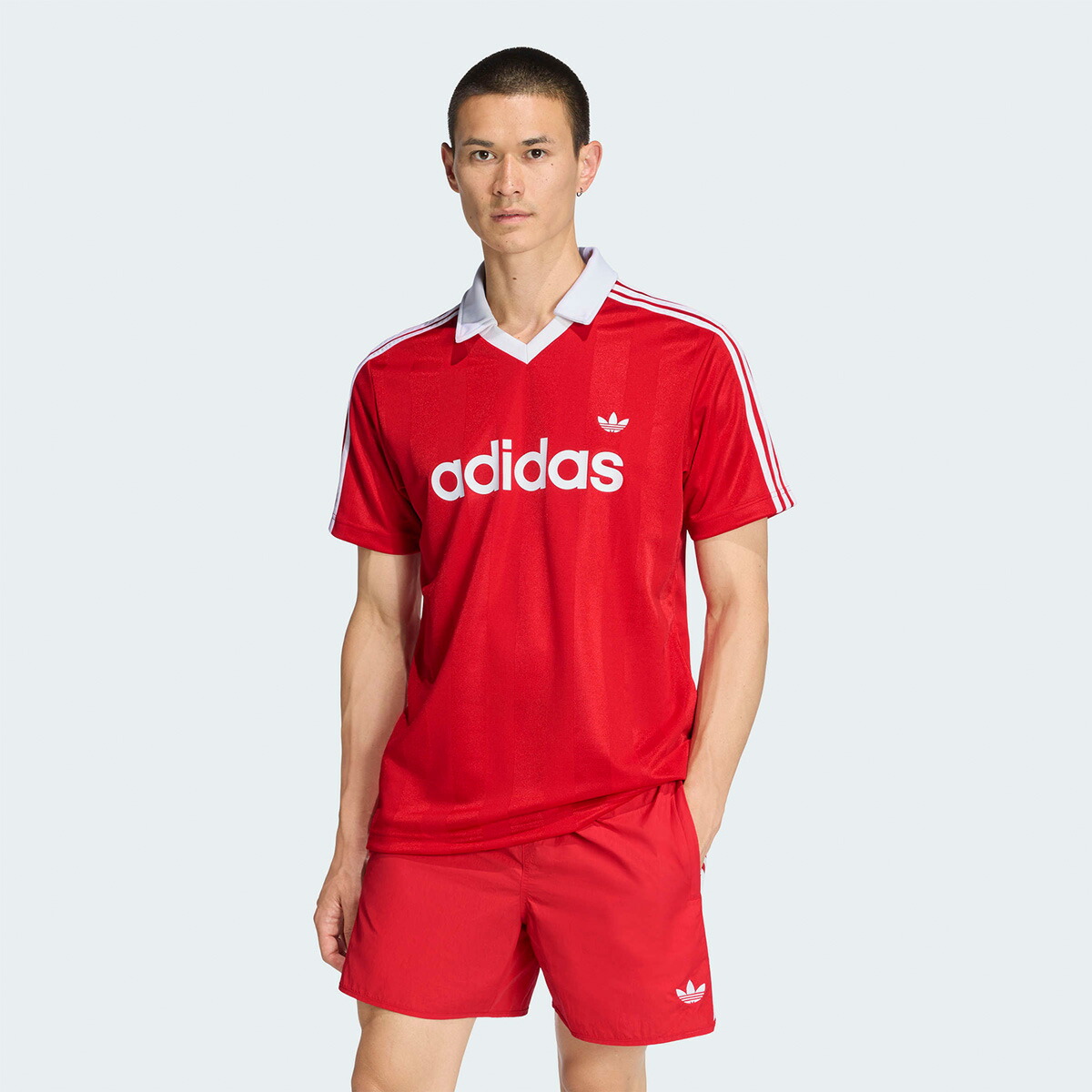 adidas Originals アディダス ポロシャツ アーカイブカラー エンジニ