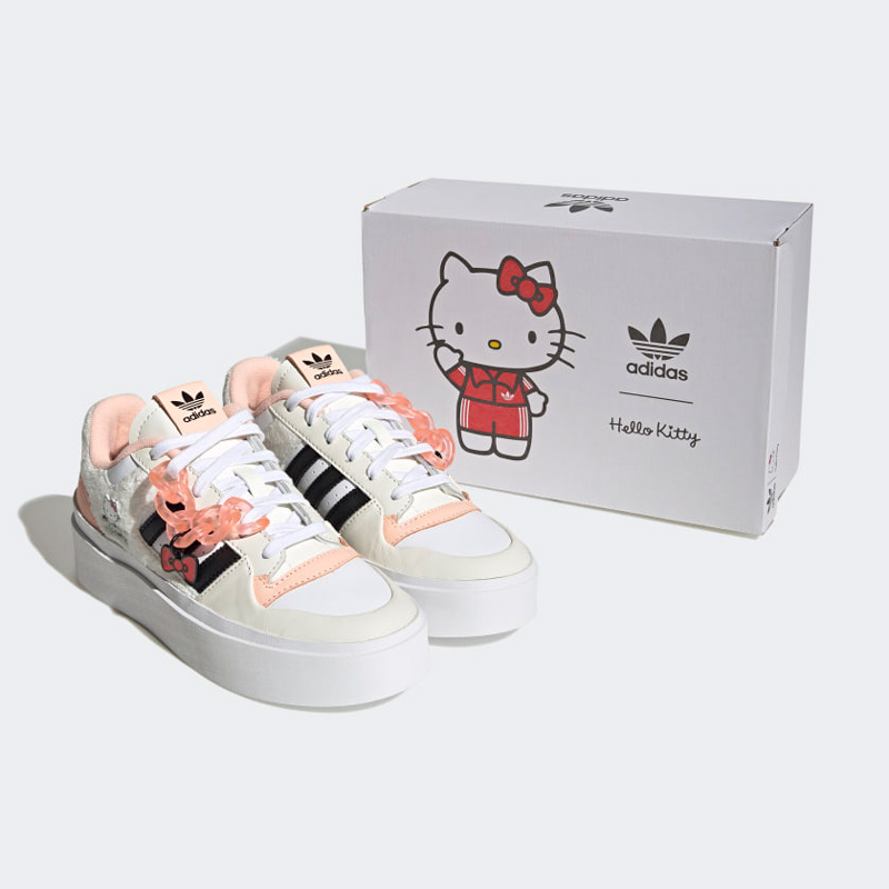 アディダスオリジナルス ハローキティ アディレッタ サンダル adidas