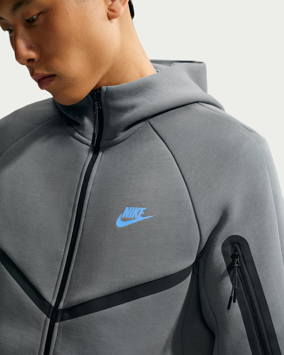 NIKE（ナイキ） テックフリース フルジップ ウィンドランナー パーカー