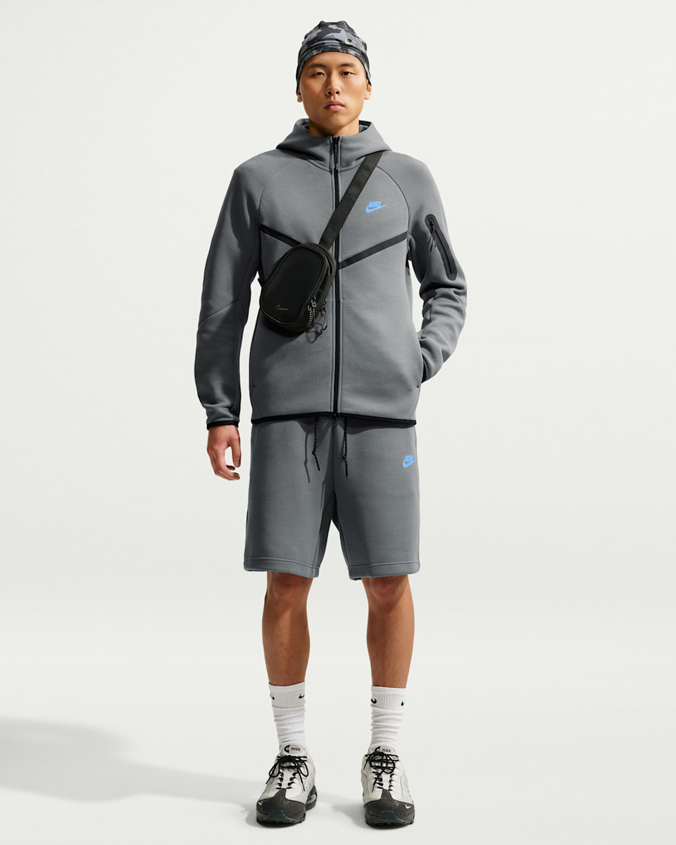 NIKE（ナイキ） テックフリース フルジップ ウィンドランナー パーカー