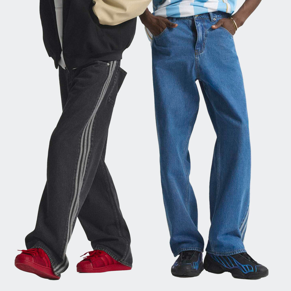 adidas Originals アディダス アディカラー デニム ファイヤーバード